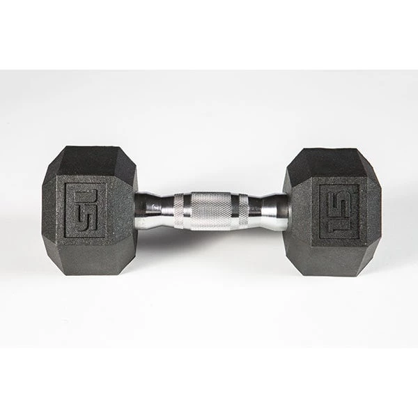 York Barbell Premium PVC Hex Dumbbell 3 York Barbell Premium PVC Hex Dumbbell