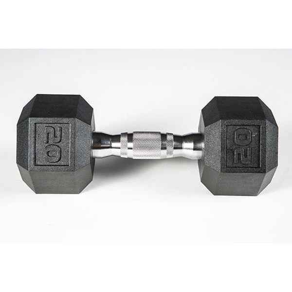 York Barbell Premium PVC Hex Dumbbell 4 York Barbell Premium PVC Hex Dumbbell