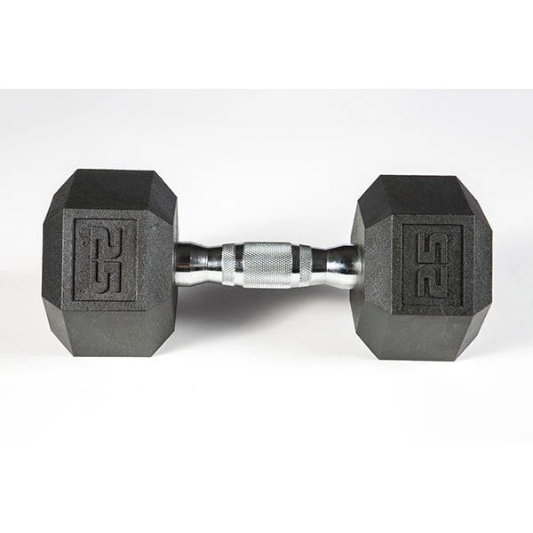 York Barbell Premium PVC Hex Dumbbell 5 York Barbell Premium PVC Hex Dumbbell