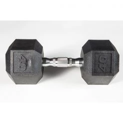 York Barbell Premium PVC Hex Dumbbell 18 York Barbell Premium PVC Hex Dumbbell