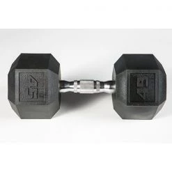 York Barbell Premium PVC Hex Dumbbell 19 York Barbell Premium PVC Hex Dumbbell