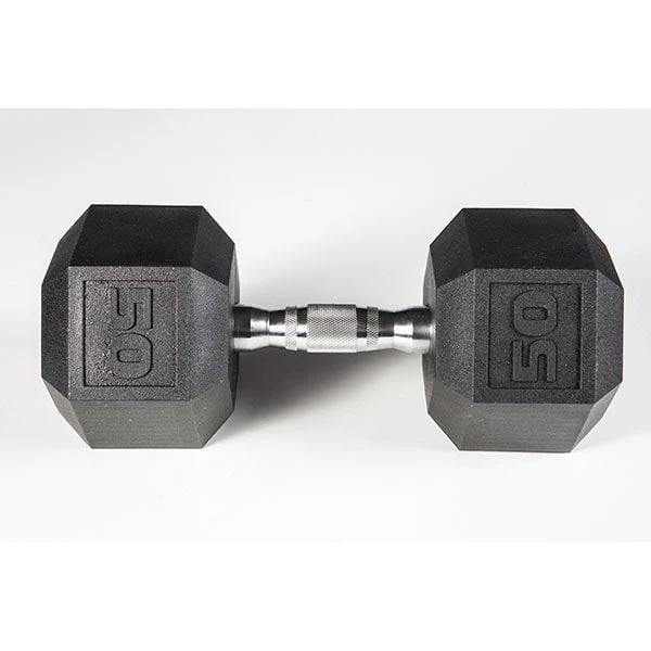 York Barbell Premium PVC Hex Dumbbell 10 York Barbell Premium PVC Hex Dumbbell