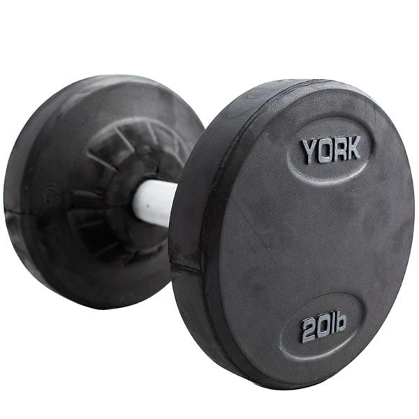 Weight Training York Barbell Pro Style Dumbbell 1 Weight Training York Barbell Pro Style Dumbbell