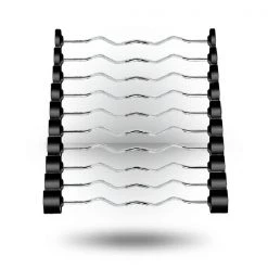 York Barbell Rubber Fixed Pro Curl Barbell Set Barbells, Weight Bars & Plates