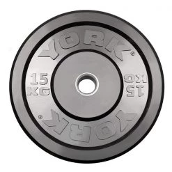 York Barbell Rubber Training Bumper Plate (Metric) 7 York Barbell Rubber Training Bumper Plate (Metric)