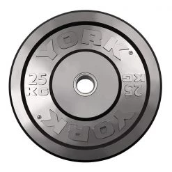 York Barbell Rubber Training Bumper Plate (Metric) 9 York Barbell Rubber Training Bumper Plate (Metric)