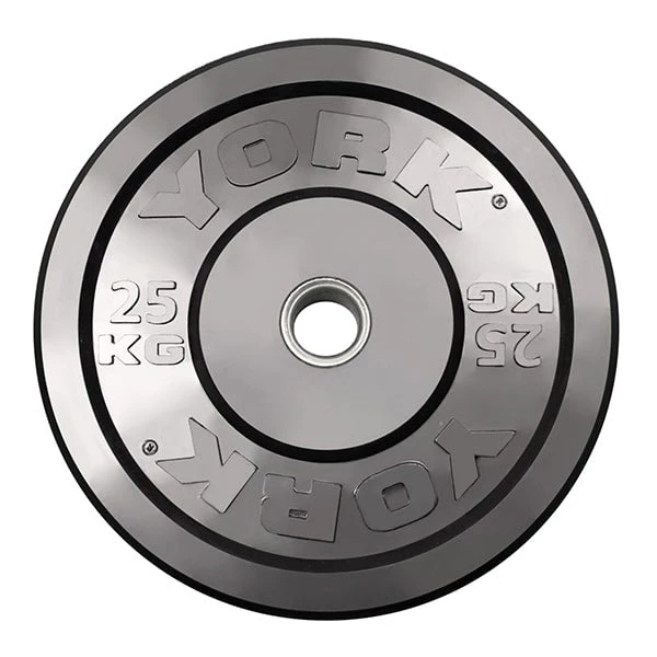 York Barbell Rubber Training Bumper Plate (Metric) 5 York Barbell Rubber Training Bumper Plate (Metric)