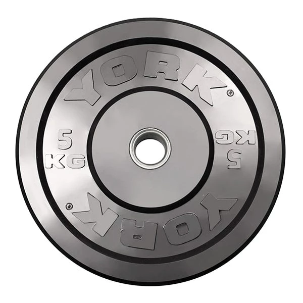 York Barbell Rubber Training Bumper Plate (Metric) 1 York Barbell Rubber Training Bumper Plate (Metric)