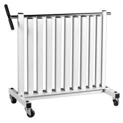 Weight Training York Barbell Vinyl Fitbell Rack W/ Security Bar