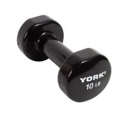York Barbell Vinyl Fitbell (Multi-Color) Weight Training