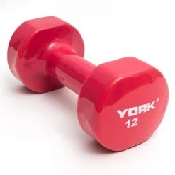 York Barbell Vinyl Fitbell (Multi-Color) Weight Training