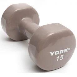 York Barbell Vinyl Fitbell (Multi-Color) Weight Training