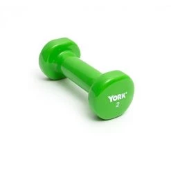 York Barbell Vinyl Fitbell (Multi-Color) Weight Training