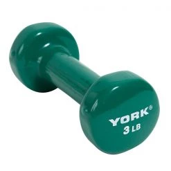 York Barbell Vinyl Fitbell (Multi-Color) Weight Training