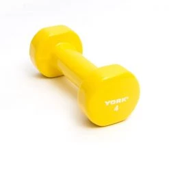 York Barbell Vinyl Fitbell (Multi-Color) Weight Training