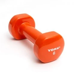 York Barbell Vinyl Fitbell (Multi-Color) Weight Training
