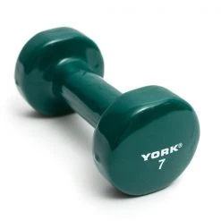 York Barbell Vinyl Fitbell (Multi-Color) Weight Training