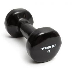 York Barbell Vinyl Fitbell (Multi-Color) Weight Training