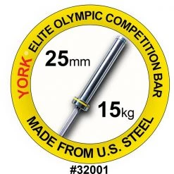Barbells, Weight Bars & Plates York Barbell Women’s Elite Olympic Competition Weight Bar