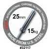 Barbells, Weight Bars & Plates York Barbell Women’s International Chrome Olympic Training Weight Bar