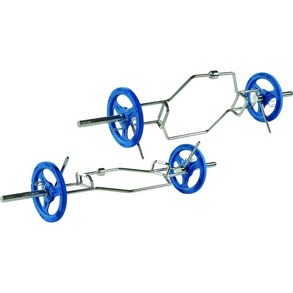 York Barbell “Multi Hex” Deadlift / Shrug Bar 1 York Barbell “Multi Hex” Deadlift / Shrug Bar