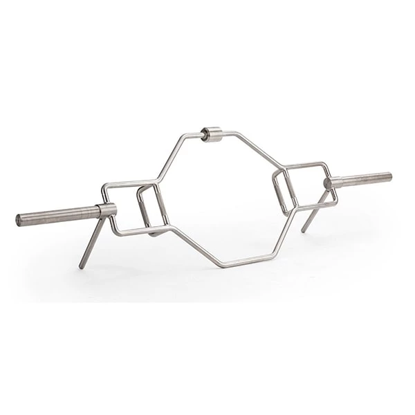 York Barbell “Multi Hex” Deadlift / Shrug Bar 2 York Barbell “Multi Hex” Deadlift / Shrug Bar