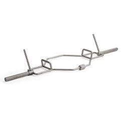 York Barbell “Multi Hex” Deadlift / Shrug Bar 5 York Barbell “Multi Hex” Deadlift / Shrug Bar