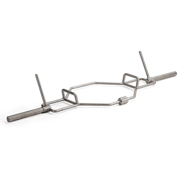 York Barbell “Multi Hex” Deadlift / Shrug Bar 3 York Barbell “Multi Hex” Deadlift / Shrug Bar