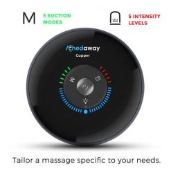 Therapy Methods Achedaway Cupper Smart Cupping Therapy Massager