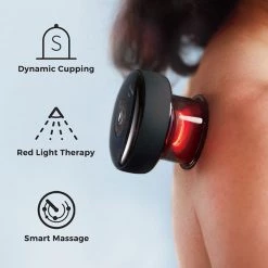 Therapy Methods Achedaway Cupper Smart Cupping Therapy Massager