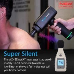 Achedaway Percussion Massage Gun 32 Achedaway Percussion Massage Gun