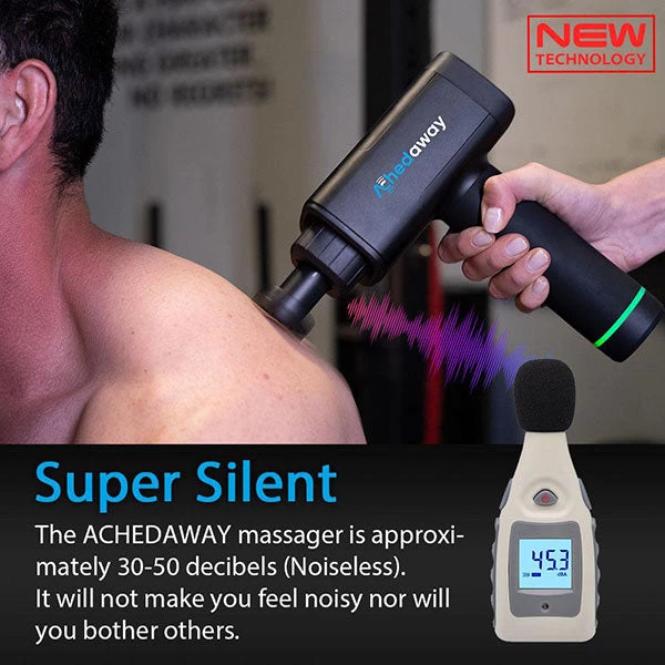 Achedaway Percussion Massage Gun 14 Achedaway Percussion Massage Gun