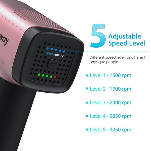 Achedaway Percussion Massage Gun 6 Achedaway Percussion Massage Gun