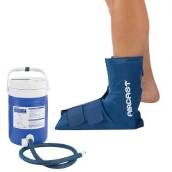 AirCast CryoCuff Cold Compression System Therapy Methods