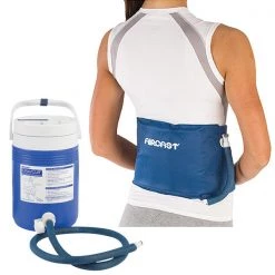 AirCast CryoCuff Cold Compression System Therapy Methods