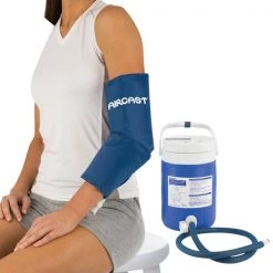 AirCast CryoCuff Cold Compression System Therapy Methods