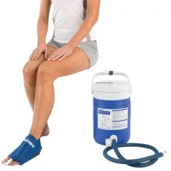 AirCast CryoCuff Cold Compression System Therapy Methods