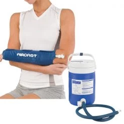 AirCast CryoCuff Cold Compression System Therapy Methods