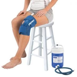 AirCast CryoCuff Cold Compression System Therapy Methods