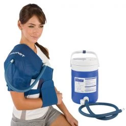 AirCast CryoCuff Cold Compression System Therapy Methods