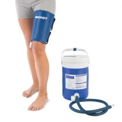 AirCast CryoCuff Cold Compression System Therapy Methods
