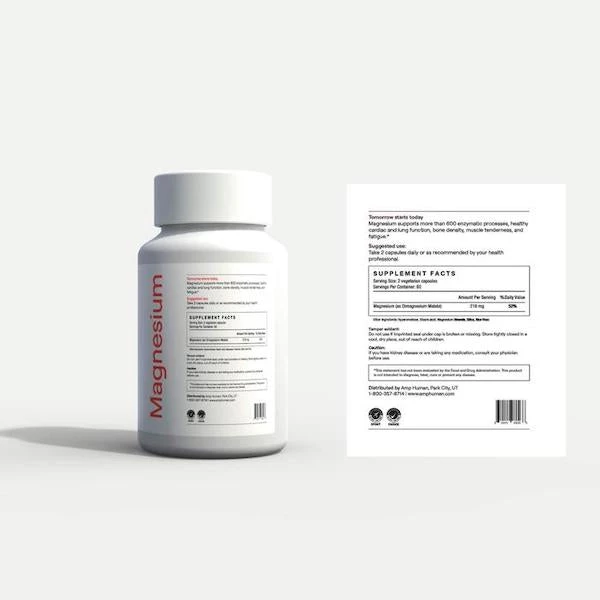 Vitamins & Minerals Amp Human Magnesium 2 Vitamins & Minerals Amp Human Magnesium