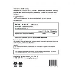 Vitamins & Minerals Amp Human Magnesium 5 Vitamins & Minerals Amp Human Magnesium