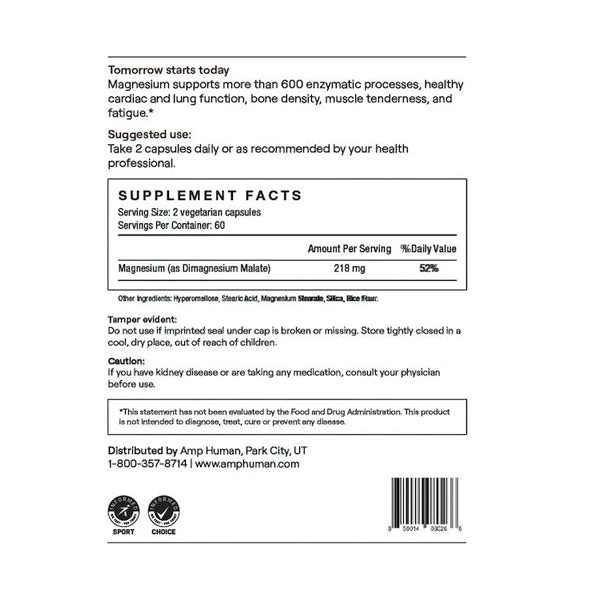 Vitamins & Minerals Amp Human Magnesium 3 Vitamins & Minerals Amp Human Magnesium