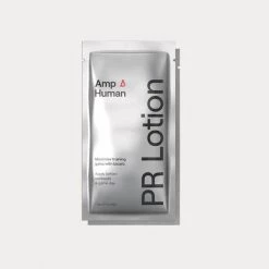 Amp Human PR Lotion, 5 X On-the-go Packets Athletic Recovery
