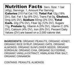 BASE Performance Bars 21 BASE Performance Bars