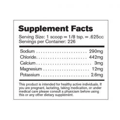 BASE Performance Electrolyte Salt Vitamins & Supplements