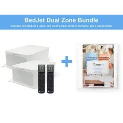 BedJet 3 Dual Zone Climate Comfort System 12 BedJet 3 Dual Zone Climate Comfort System