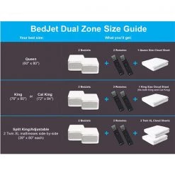 BedJet 3 Dual Zone Climate Comfort System 13 BedJet 3 Dual Zone Climate Comfort System
