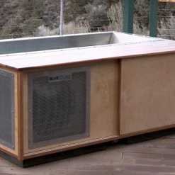 Cold Plunge Therapy BlueCube Cold Plunge Tub